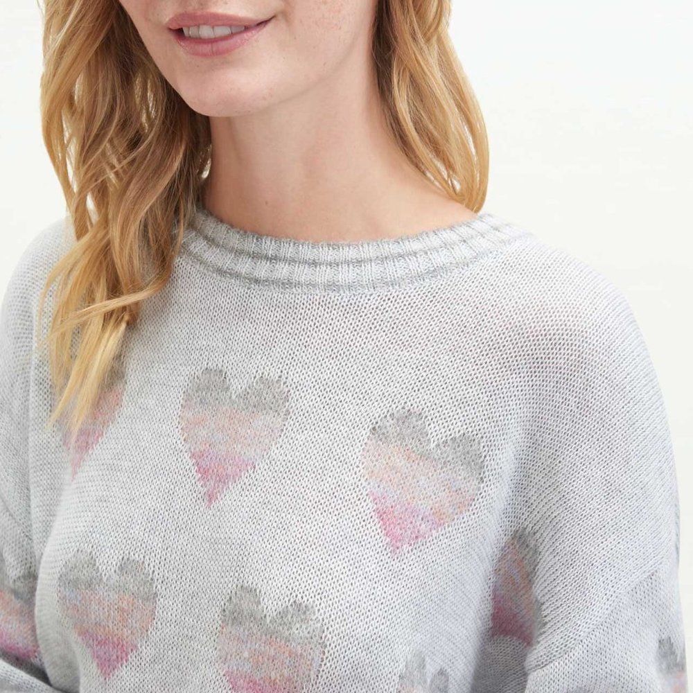 Splendid Cashblend Gracie Intarsia Sweater